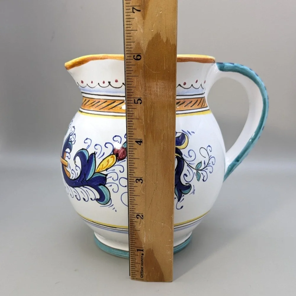 Vintage Deruta Italy Raffaellesco Ceramic 6